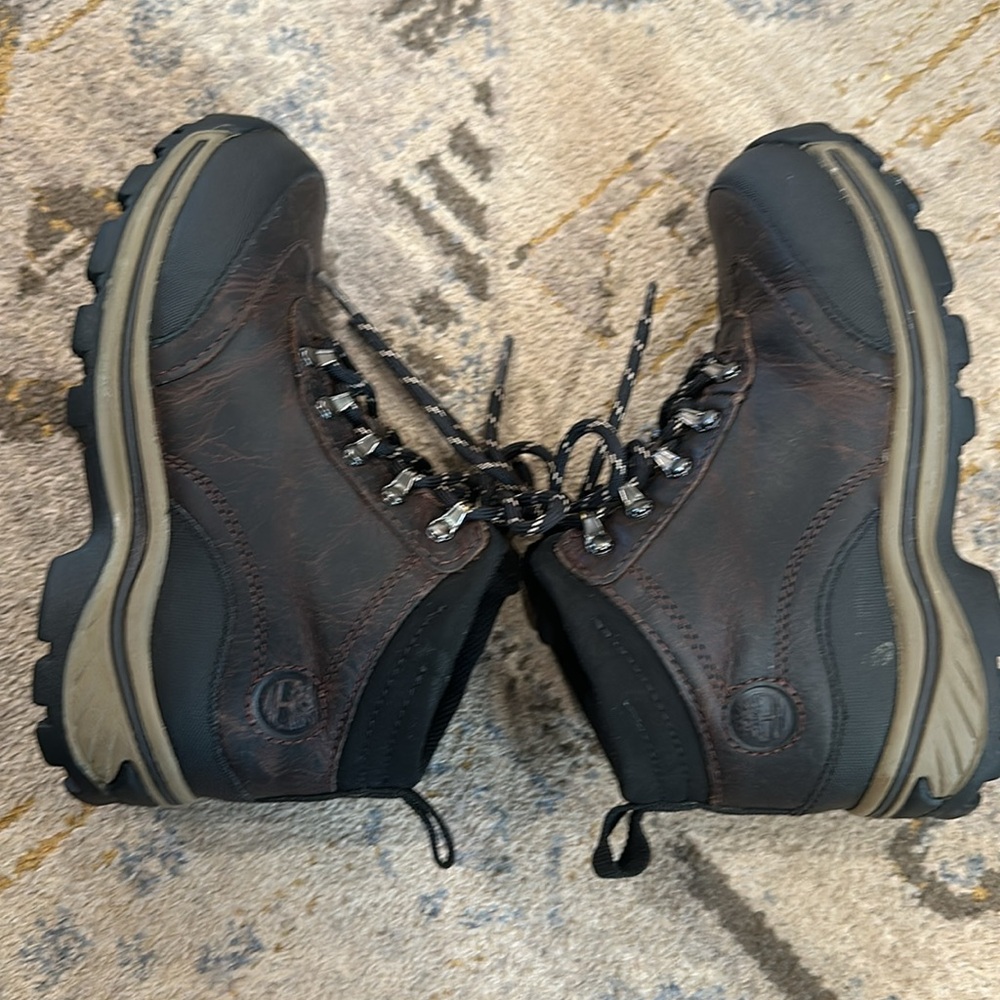 Timberland Kids Boy's Back Road Hiking Boot (Little Kid) 13 - Picture 3 of 6
